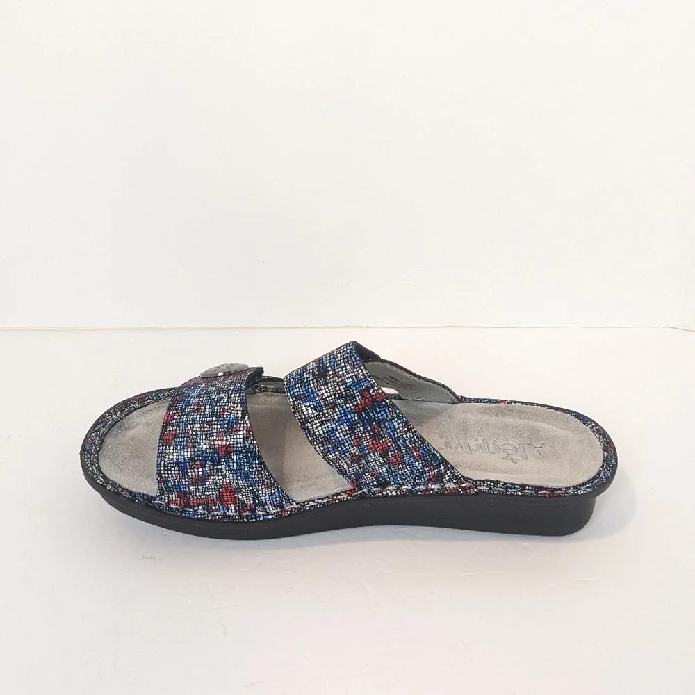 Alegria leather Violette sandals - Picture 11 of 16